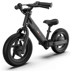 Hiboy Bicicleta Infantil Elétrica com Apoio de Pés, 100W, para 2 a 5 Anos, Preta