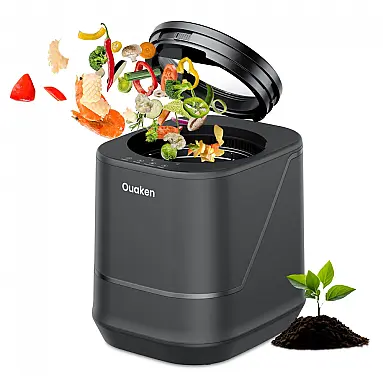 Composteira Elétrica Quaken de Cozinha