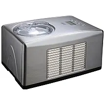 Sorveteira Lopie em Aço Inoxidável Sem Pré Resfriamento Display Digital Timer 1,5 Litros