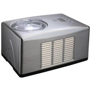 Sorveteira Lopie em Aço Inoxidável Sem Pré Resfriamento Display Digital Timer 1,5 Litros