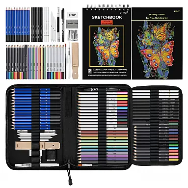 Kit Lápis de Cor Profissional