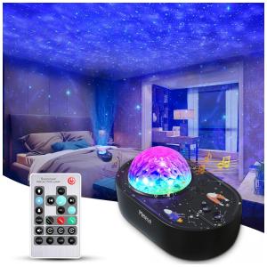 Merece LED K 1069 Luminária Projetor LED Luzes da Galáxia, Colorido, 110V