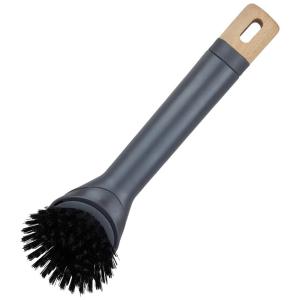 Escova para Pratos com Dispensador de Sabão com Cabo Ergonômico em Bambu, Casabella