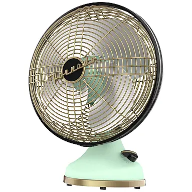 Ventilador Vintage com 3 Velocidades,