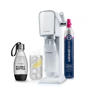 SodaStream ART Sparkling Máquina de fazer água- Transforme Água Comum em Água Gaseificada em Casa