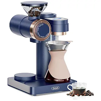 Cafeteira Elétrica Programável com Moedor