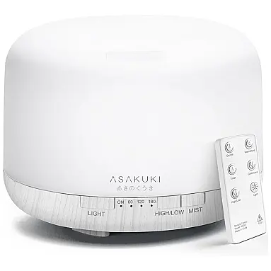 Umidificador Ultrassônico Portátil 0.5L com
