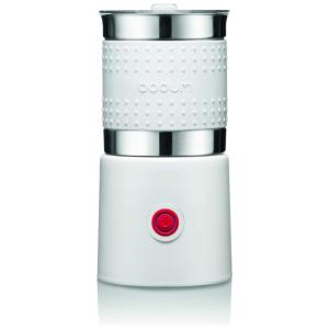 Espumador Elétrico para Leite 400 mL, Aço Inoxidável, 110v, BODUM 11901 913US, Branco