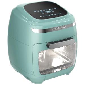 AirFryer com Função Desidratadora, 8 Programas, 11L, 110V - GOWISE USA GW77723, Verde