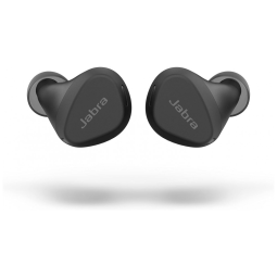 Fones de Ouvido Bluetooth com Cancelamento de Ruído e Tecnologia HearThrough Ajustável, Jabra Elite 4 Active, Preto