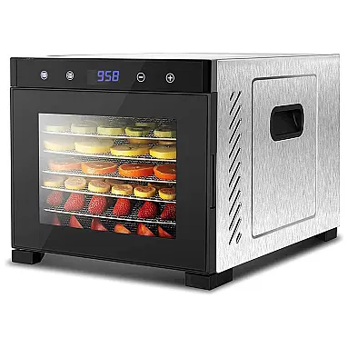Desidratador de Alimentos 600W, 6