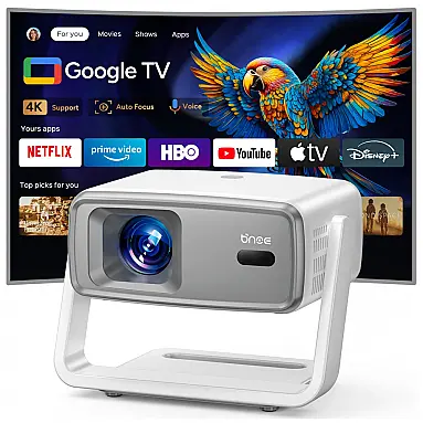 Projetor 4k com WiFi e
