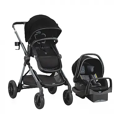 Sistema Evenflo Pivot Xpand Preto