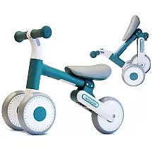Bicicleta sem Pedal para Crianças de 12 a 36 Meses, Weychan, Azul