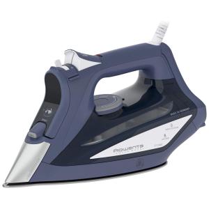 Ferro de Passar a Vapor Focus Xcel 400 Furos HD, 1715W, 110v, ROWENTA 1110031107, Azul