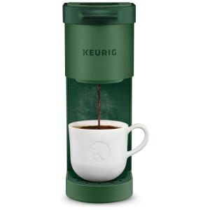 Cafeteira Elétrica Programável Eletrica K Mini de dose única. Dusty, 110v, KEURIG 5000367898, Verde