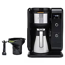 Cafeteira Ninja CP307 Sistema Preparo Quente e Frio 10 Xícaras Preto 110V