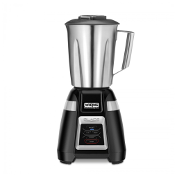 Liquidificador Waring Commercial BB320S Blade 1 HP - Controles Touchpad com Recipiente de Aço Inoxidável de 48 oz