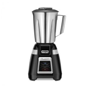 Liquidificador Waring Commercial BB320S Blade 1 HP - Controles Touchpad com Recipiente de Aço Inoxidável de 48 oz