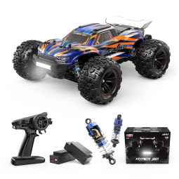 Carrinho de Controle Remoto Escala 116, Off Road, Cor, HYPER GO H16DR, Azul