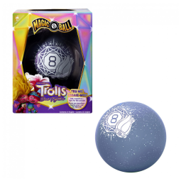 Bola Mágica de Adivinhação com Respostas Inspiradas no Filme Trolls