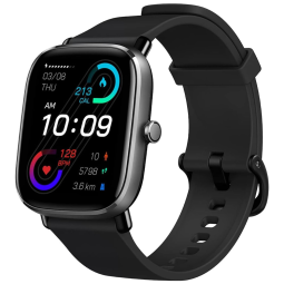 GTS Relógio Smartwatch Esportivo, à Prova d com Monitoramento Respiratório e Rastreador Físico, para Iphone e Android, AMAZFIT W2018OV3N