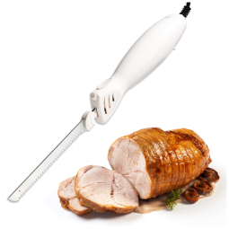 Facilite sua vida na cozinha com o COOK WITH COLOR Electric Knife - Potência e Versatilidade ao Seu Alcance