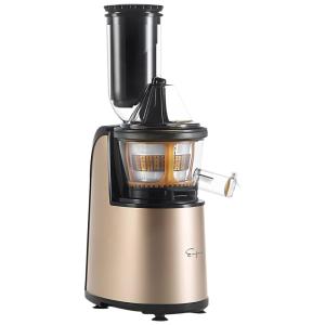 Centrífuga de Frutas, 150W, 110v, EMPAVA Masticating Slow Juicer, Prateado