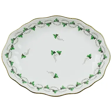 Prato Oval de 20 cm