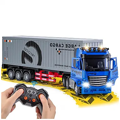 Caminhão Semi Truck de 9