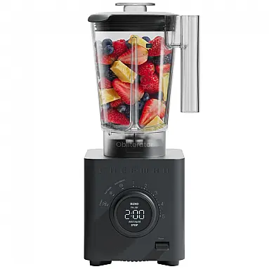 Liquidificador Chefman Obliterator Midnight Jarra