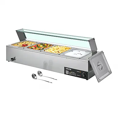 Aquecedor de Alimentos Buffet VEVOR