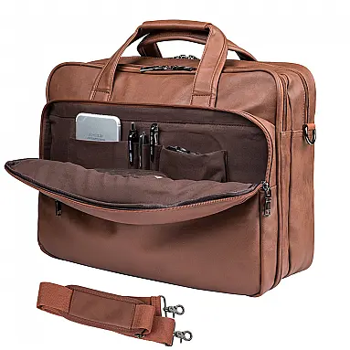 Bolsa Maleta de Couro Masculina
