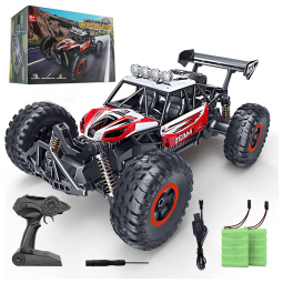 Off Road Controle Remoto Sem Fio Caminhão Impermeável Alta Velocidade 15 25km, h