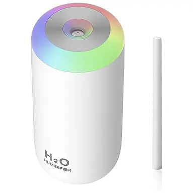 Umidificador Ultrassônico Portátil 350mL, com