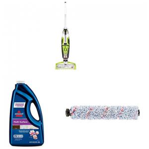 Aspirador de Pó Crosswave Fórmula MultiSurface Escova, Amarelo 110v