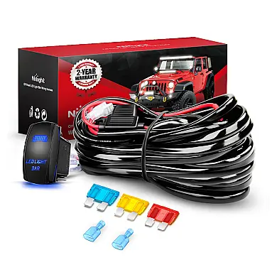 Luz LED Automotiva Decorativa Externa