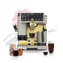 Cafeteira Espresso Ninja ES701STGD Luxe Café Pro 4-em-1 Edição Limitada Pedra e Dourado 110V