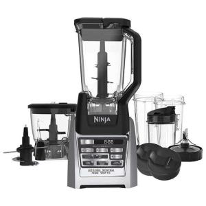 Liquidificador de Bancada 1,8 Litros com Tecnologia Auto IQ, 110V 1500W, NINJA BL687C0, Prateado