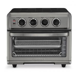 Forno de Convecção e Fritadeira de Ar Cuisinart com Grelha, 1800W 81 Forno de Ar com Função Grelha, Assar, Convecção, Grelhar