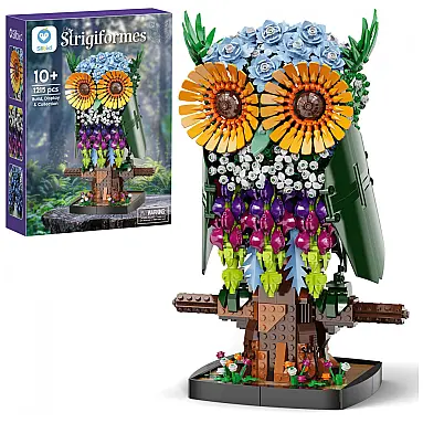 Kit Sillbird Coruja de Flores