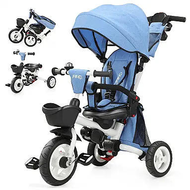 Triciclo Infantil Dobrável 7 em
