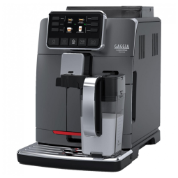 Máquina de Café Expresso Super Automática com Vaporizador, 14 Bebidas Pré-Programadas e Jarra de Leite Integrada, 110V 1400W, Gaggia Cadorna