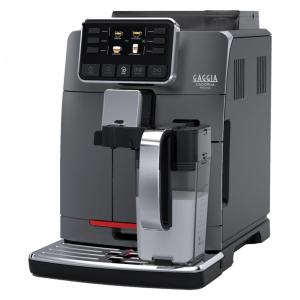 Máquina de Café Expresso Super Automática com Vaporizador, 14 Bebidas Pré-Programadas e Jarra de Leite Integrada, 110V 1400W, Gaggia Cadorna