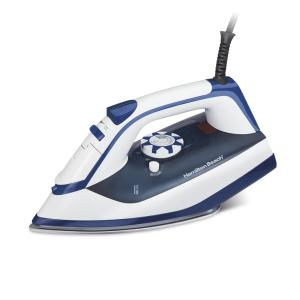 Ferro de Passar a Vapor com Antigotejamento, 1500W, 110v, HAMILTON BEACH 14650, Azul