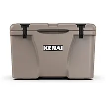 Cooler Caixa Térmica Portátil 25 Litros, KENAI 700012, Bege