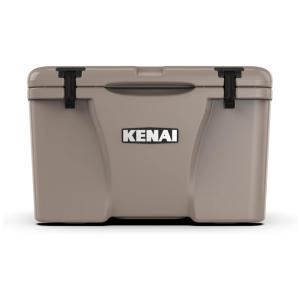 Cooler Caixa Térmica Portátil 25 Litros, KENAI 700012, Bege