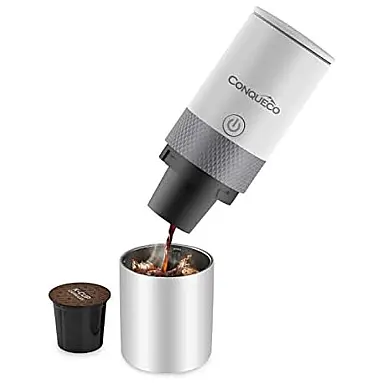 Cafeteira Elétrica Expresso Portátil 12V
