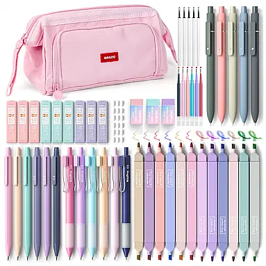 Kit escolar estético Nicpro 55