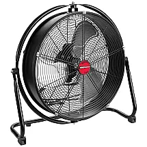 Ventilador de Piso 50cm Orbital Alta Velocidade, 3 Velocidades, 24882, 110v, OEM TOOLS OEM24882, Preto